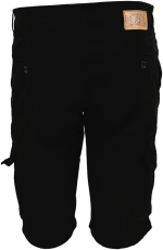 New World Polo Βερμούδα Ανδρική Black K.22SSM15205