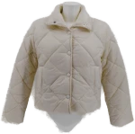 Γυναικείο Καπιτονέ Μπουφάν K.20067 BEIGE