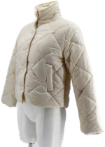 Γυναικείο Καπιτονέ Μπουφάν K.20067 BEIGE