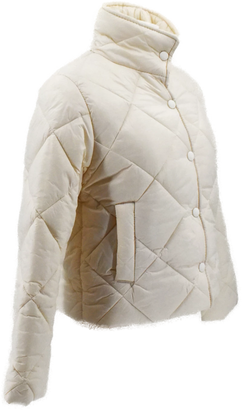 Γυναικείο Καπιτονέ Μπουφάν K.20067 BEIGE