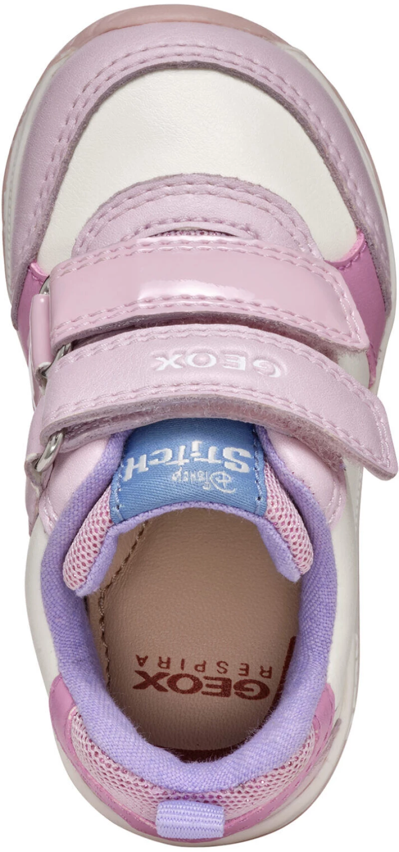Geox Sneakers για  Κορίτσι  B460LA 000BC C0406 White
