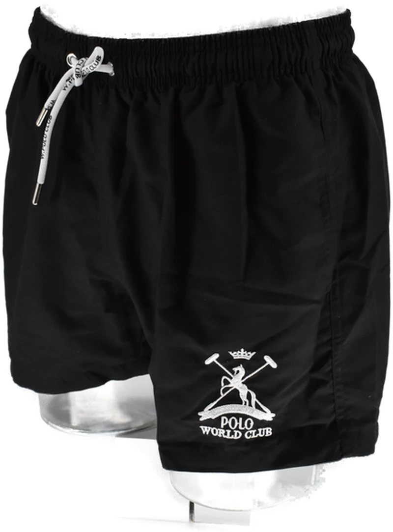 ΑΝΔΡΙΚΟ ΜΑΓΙΟ ΒΕΡΜΟΥΔΑ  World Polo Club M6001 black