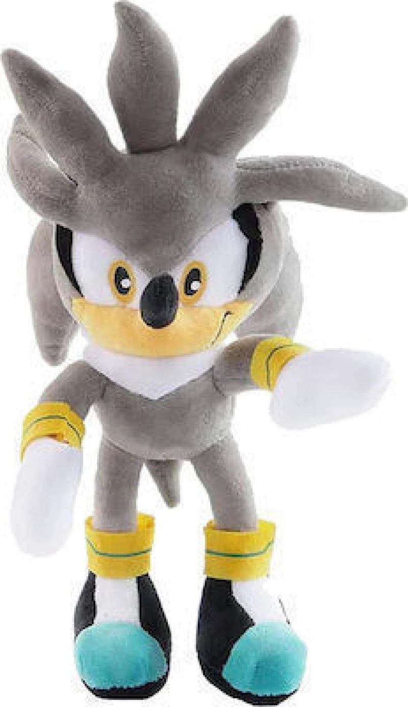 Λούτρινο-Αρκουδάκι  Sonic-Silver-the-Hedgehog--60-cm- K. 4631-22