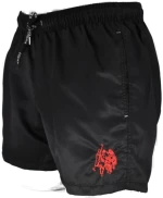 ΑΝΔΡΙΚΗ ΒΕΡΜΟΥΔΑ ΜΑΓΙΟ NEW WORLD POLO 22SSM15507-black