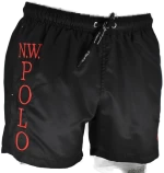 ΑΝΔΡΙΚΗ ΒΕΡΜΟΥΔΑ ΜΑΓΙΟ NEW WORLD POLO 22SSM15507-black
