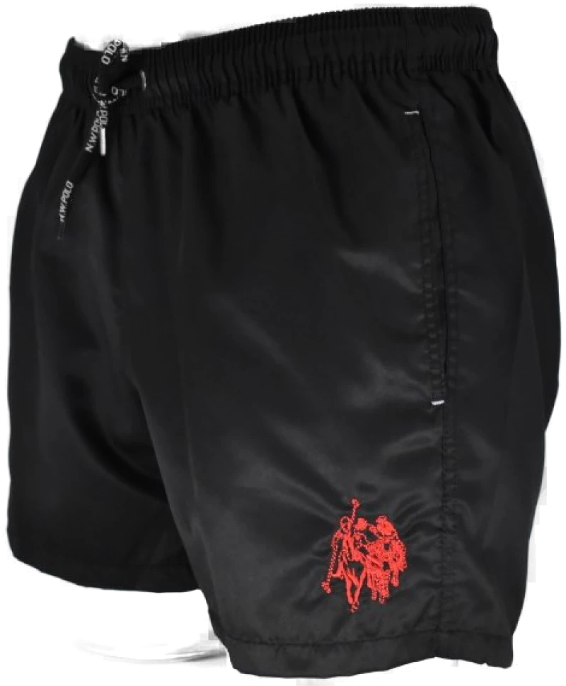 ΑΝΔΡΙΚΗ ΒΕΡΜΟΥΔΑ ΜΑΓΙΟ NEW WORLD POLO 22SSM15507-black