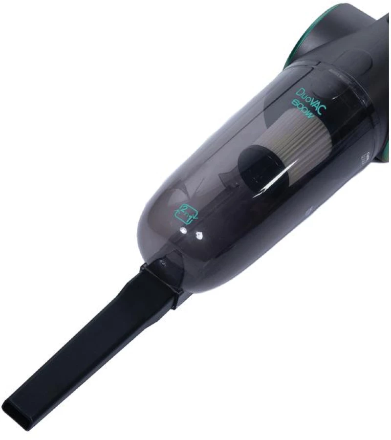 Gruppe Ηλεκτρικό Σκουπάκι 2 Σε 1 DuoVac Ισχύς 600W Γκρι CJ-C2