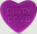 Σαπούνι σε Σχήμα Καρδιά Heart Soap Dirty Love - Λεβάντα