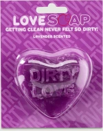 Σαπούνι σε Σχήμα Καρδιά Heart Soap Dirty Love - Λεβάντα