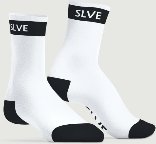 Ανδρικές Κάλτσες SLVE Socks - Λευκές