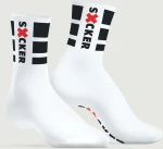 Ανδρικές Κάλτσες SUCKER Socks - Λευκές