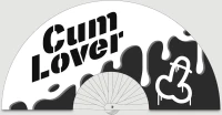 Βεντάλια Cum Lover Hand Fan
