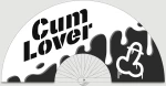 Βεντάλια Cum Lover Hand Fan