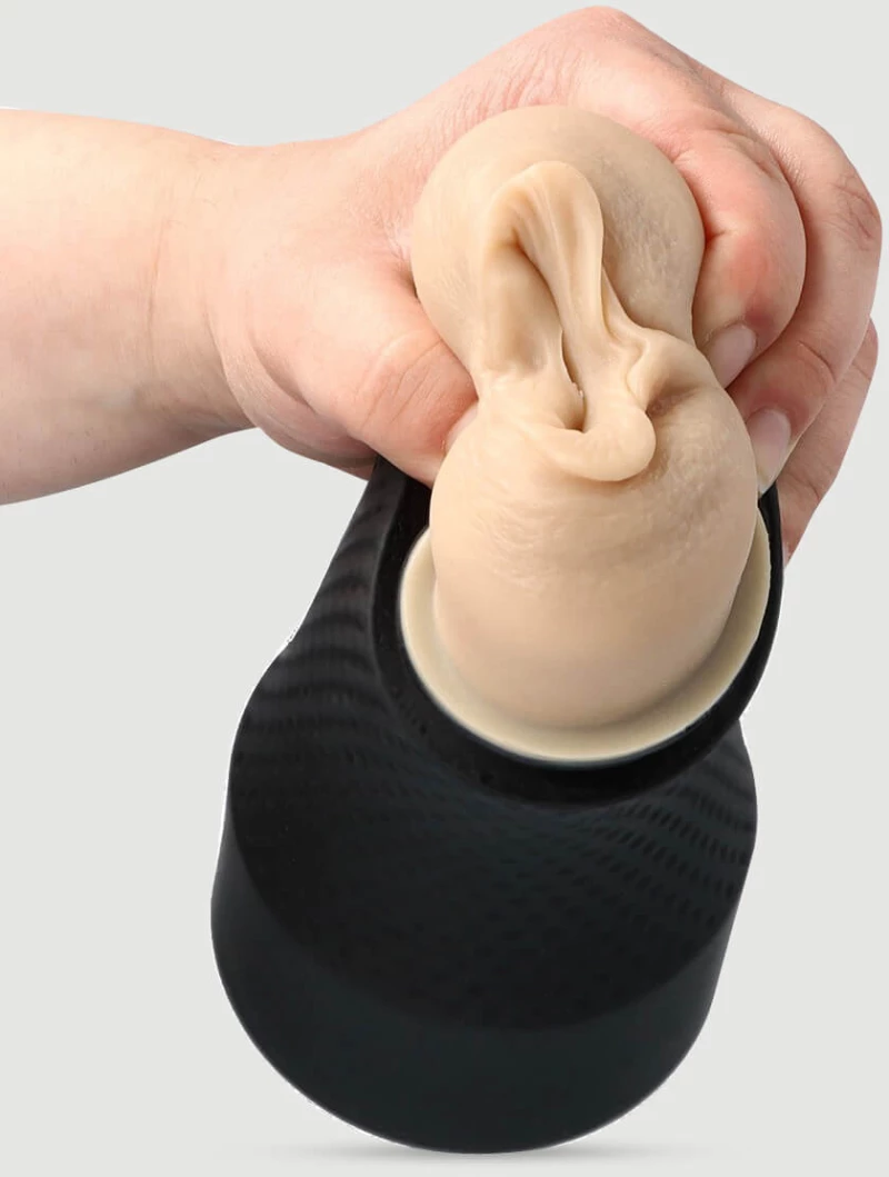 Αυνανιστήρι Σιλικόνης M4 Soft Silicone Vagina Stroker - Φυσικό Χρώμα