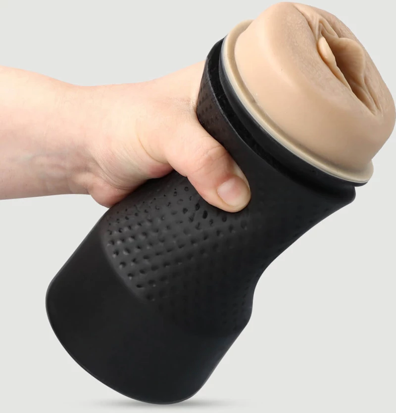 Αυνανιστήρι Σιλικόνης M4 Soft Silicone Vagina Stroker - Φυσικό Χρώμα