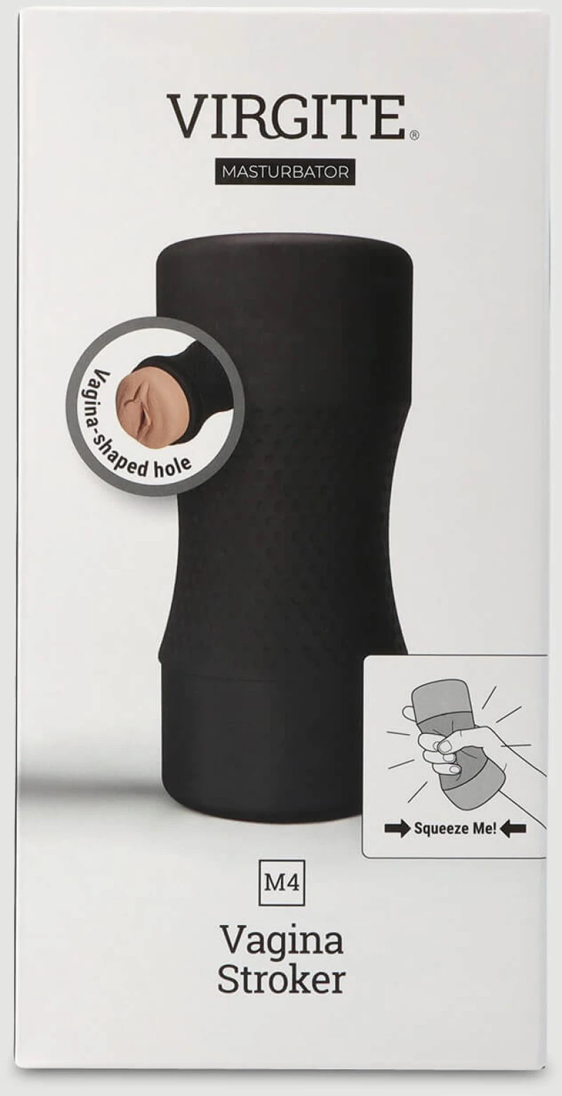 Αυνανιστήρι Σιλικόνης M4 Soft Silicone Vagina Stroker - Φυσικό Χρώμα