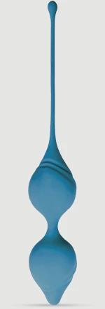 Κολπικές Μπάλες Σιλικόνης E2 Silicone Chinese Kegel Balls - Μπλε