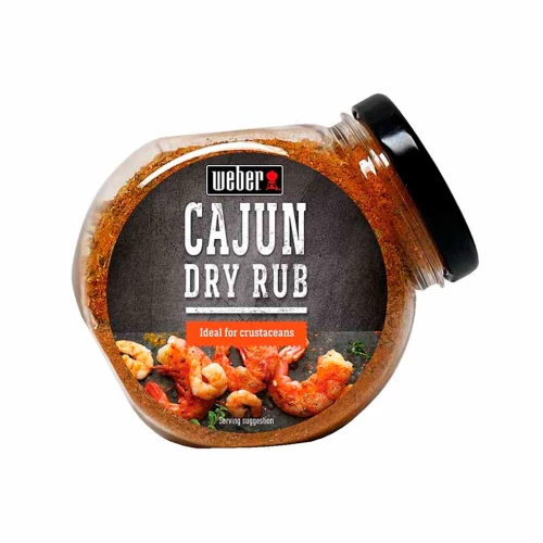 Weber Dry Rub Cajun - 120gr