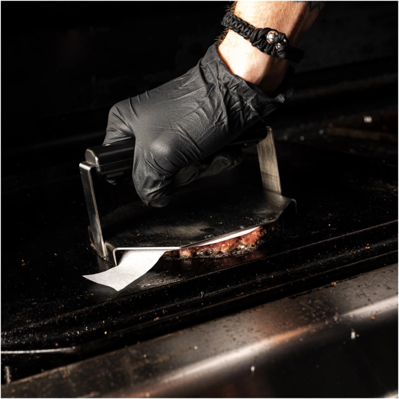 SMASH BURGER PRESS-BROIL KING