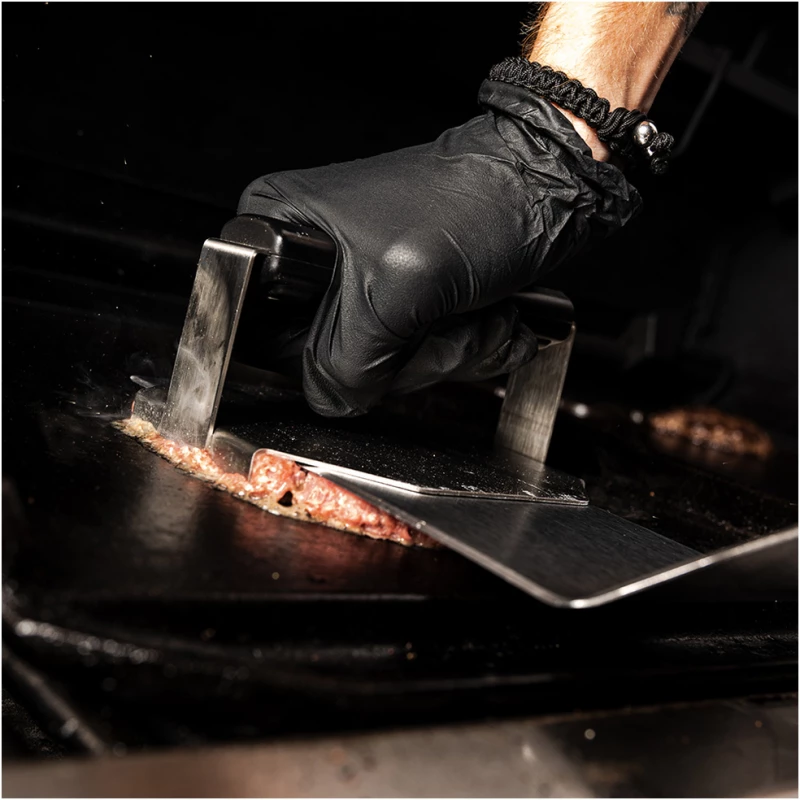 SMASH BURGER PRESS-BROIL KING