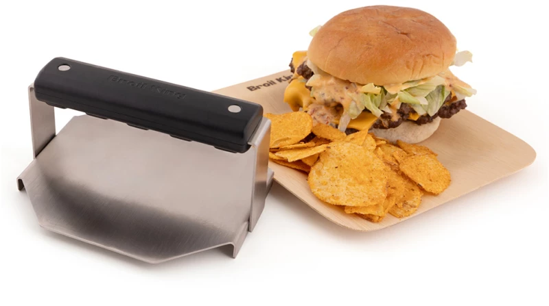 SMASH BURGER PRESS-BROIL KING