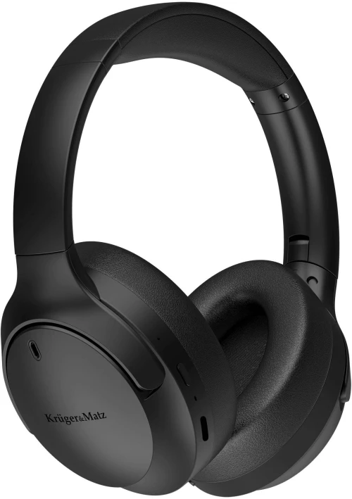Ασύρματα ακουστικά με ANC Kruger&Matz Street 4 μαύρα
