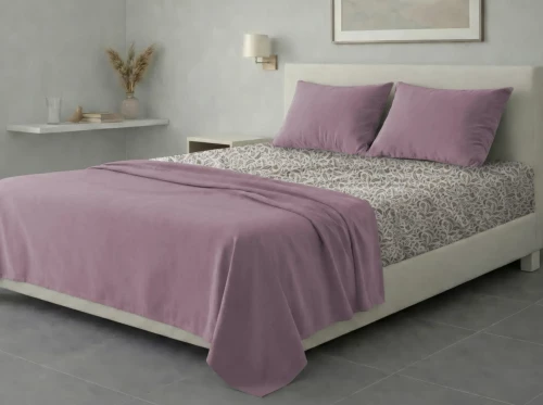 Σετ σεντόνια 4τμχ υπέρδιπλα 240x270-180x200+35 Βαμβακερά 100% εμπριμέ/μονόχρωμα 007443011Σ75Χ92