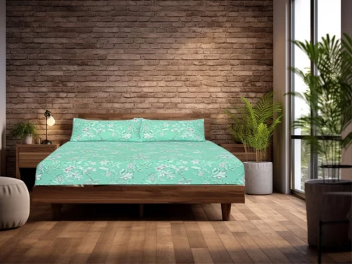 Σετ Σεντόνια Φανελένια Floral in Bloom Εμπριμέ 100% Βαμβακερά Γαρύφαλλο - 200x260, Χωρίς Λάστιχο