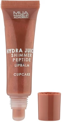 MUA Hydra Juice Peptide Lip Balm Shimmer 10ml Cupcake