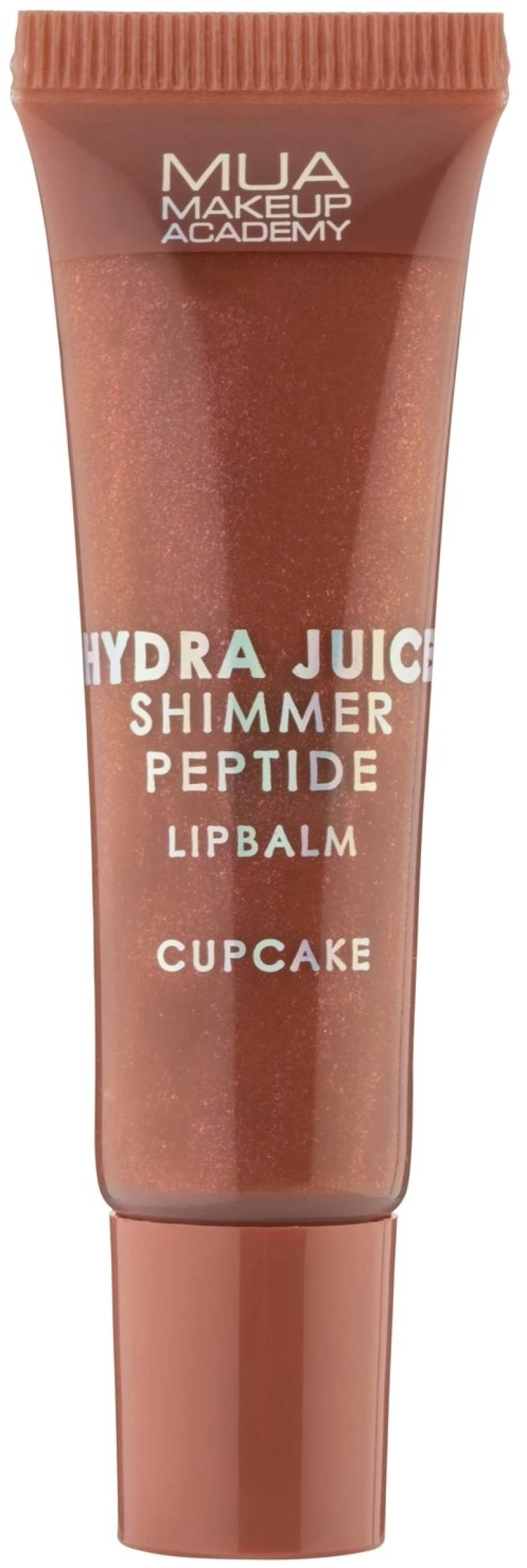 MUA Hydra Juice Peptide Lip Balm Shimmer 10ml Cupcake