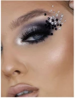 Αυτοκόλλητα Λευκά Strass Προσώπου & Ματιών Beauty Hall