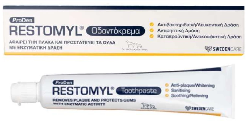 Restomyl Οδοντόκρεμα για Σκύλους και Γάτες 50ml