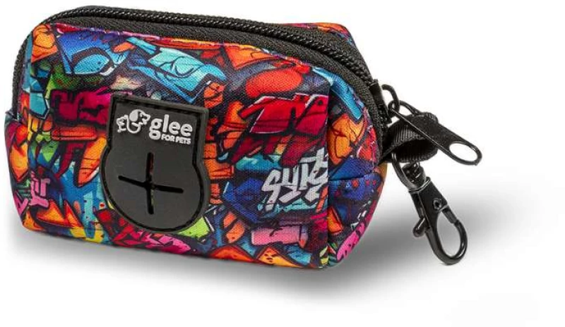 Glee Θήκη για Σακουλάκια Ακαθαρσιών Poop Bag Gritty 8.5cm