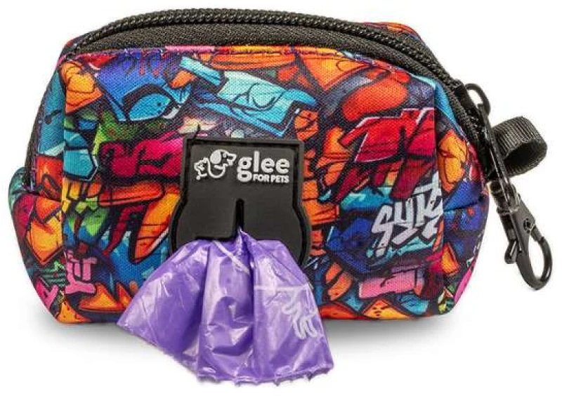 Glee Θήκη για Σακουλάκια Ακαθαρσιών Poop Bag Gritty 8.5cm