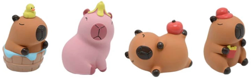 Pet Interest Παιχνίδι Σκύλου Latex Dog ToyCapybara 12cm