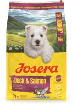 Josera Ξηρά Τροφή Σκύλου Mini Junior Duck & Salmon 4.5kg