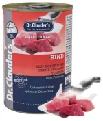 Dr. Clauder’s Υγρή Τροφή Σκύλου High-Premium Πατέ με Μοσχάρι 800gr