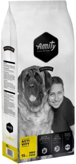 Amity Ξηρά Τροφή Σκύλου Activity 15kg