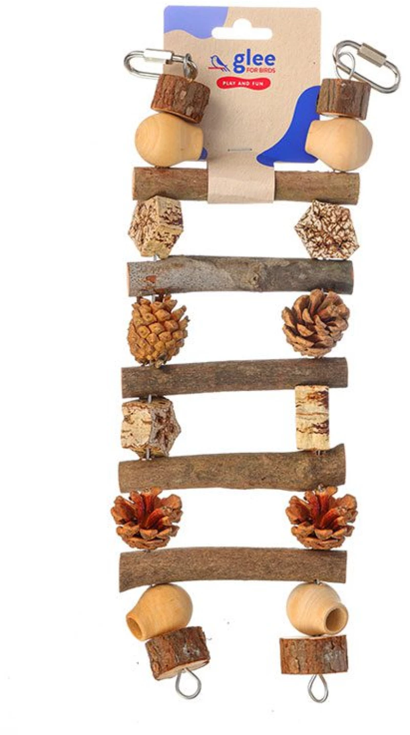 Glee Παιχνίδι Κρεμαστό για Πουλιά Bird Ladder Small 30cm