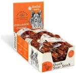 Celebrate Collagen Λιχουδιά Σκύλου Duck Star Sticks (4x12.5cm)