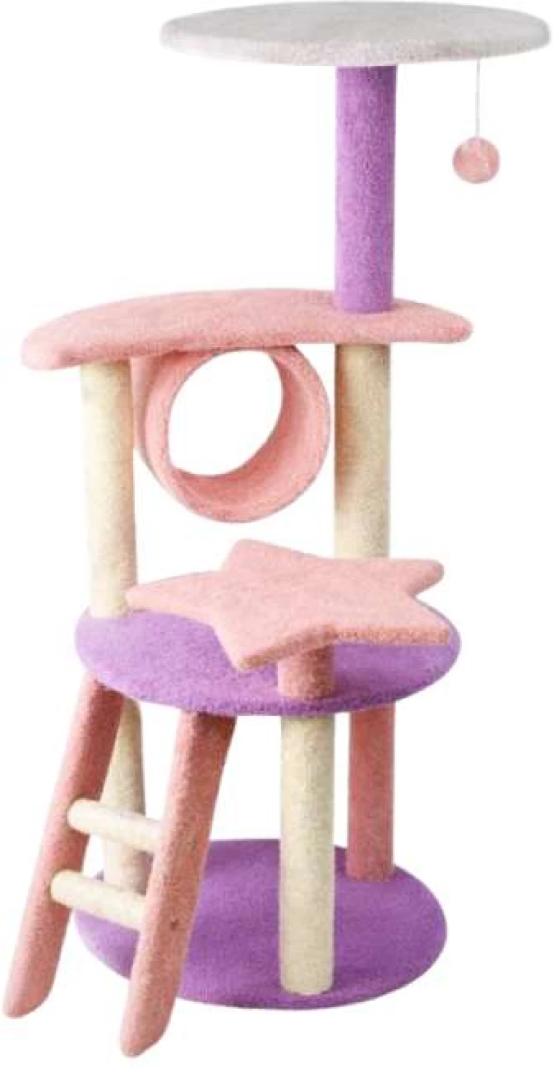 Mittens Mansion Γατόδεντρο - Ονυχοδρόμιο Γάτας Cat Tree 55x40x101cm