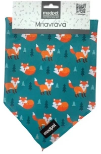 Madpet Μπαντάνα Σκύλου Fox 49.5x35x35cm