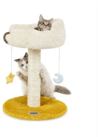 Snuggle Scratch Γατόδεντρο - Ονυχοδρόμιο Γάτας Cat Tree 35x35x50cm
