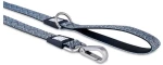 Max And Molly Λουρί Σκύλου Short Leash - Mykonos Black Medium 2.0cm x 120cm