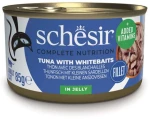 Schesir Cat Υγρή Τροφή Γάτας Jelly Τόνος Με Αθερίνα 85gr