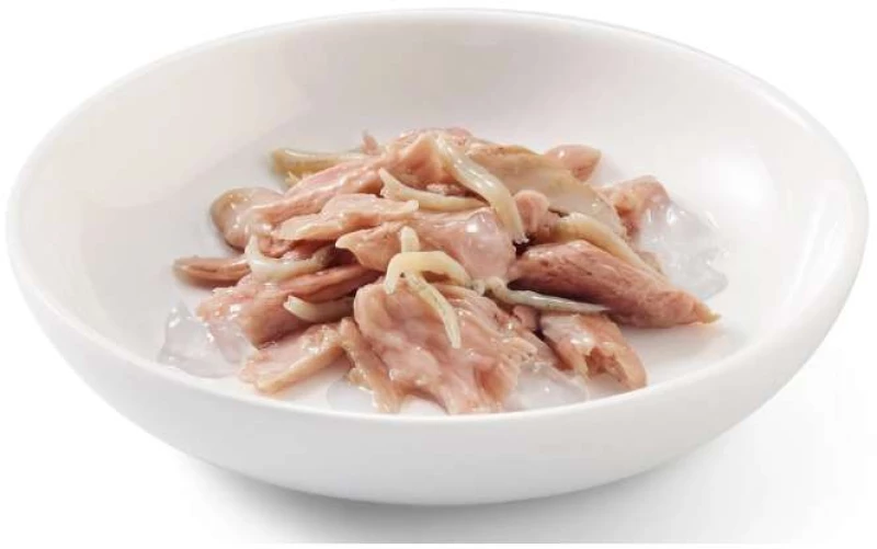 Schesir Cat Υγρή Τροφή Γάτας Jelly Τόνος Με Αθερίνα 85gr