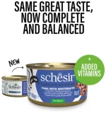 Schesir Cat Υγρή Τροφή Γάτας Jelly Τόνος Με Αθερίνα 85gr