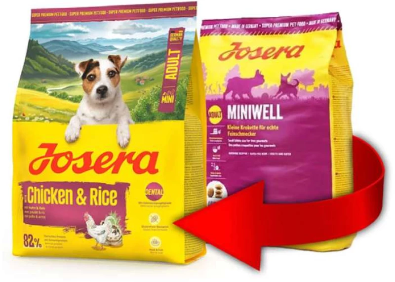 Josera Miniwell Adult 4.5kg (5x900gr)