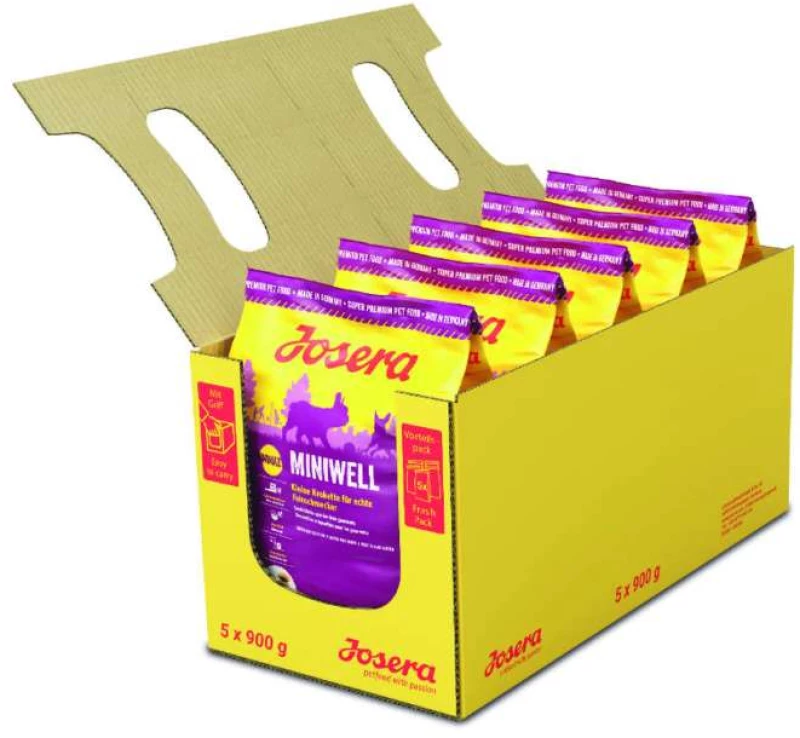 Josera Miniwell Adult 4.5kg (5x900gr)