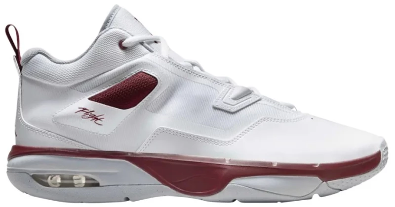 Nike Jordan Stay Loyal 3 FB1396-160 Sneakers Λευκό / Κόκκινο
